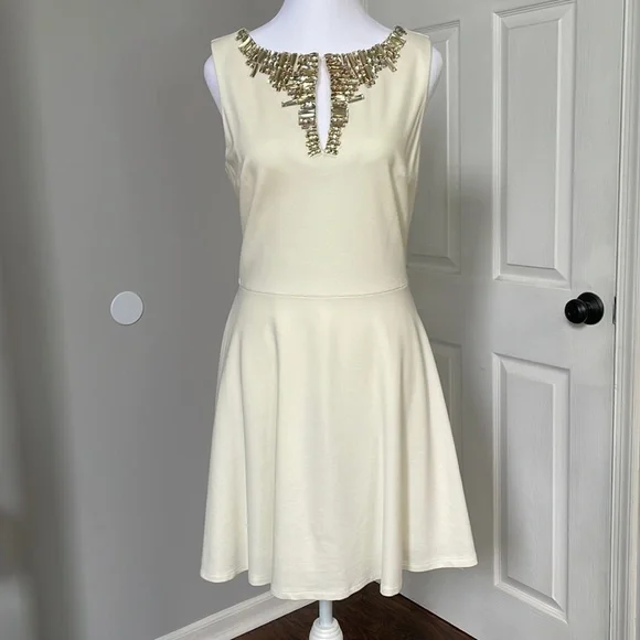 strapless open back dress Nadine Merabi Blair Green Dress 6 main image 1